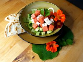 Melonen Feta Salat | Hochgeladen von: Vanessa74