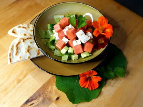 Melonen Feta Salat | Hochgeladen von: Vanessa74