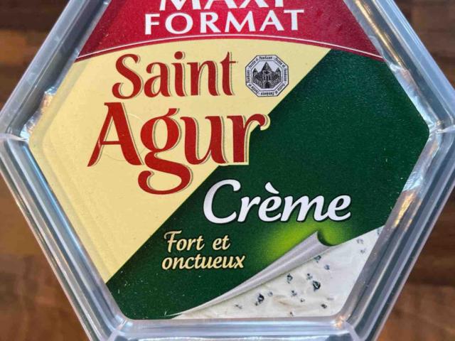 Saint Agur Blauschimmel Creme von Mammutine | Hochgeladen von: Mammutine