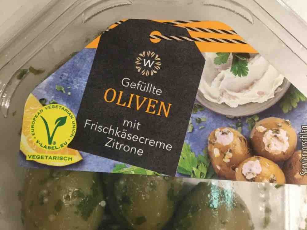 Gefüllte Oliven mit Frischkäsezubereitung von TanjaP74 | Hochgeladen von: TanjaP74