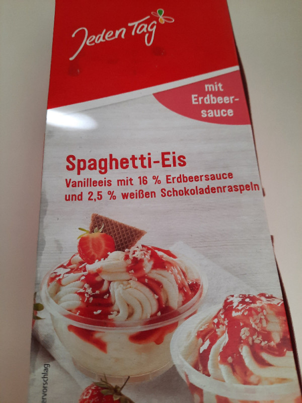 Spaghetti Eis von christinep07593 | Hochgeladen von: christinep07593