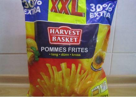 Pommes Frites XXL | Hochgeladen von: Fritzmeister