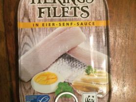 Heringsfilets in Eier-Senf-Sauce, Fisch | Hochgeladen von: ptychozoon