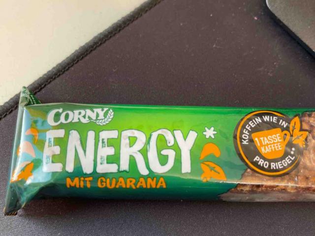 Corny Energy, mit Guarana von huzzifuzz | Hochgeladen von: huzzifuzz