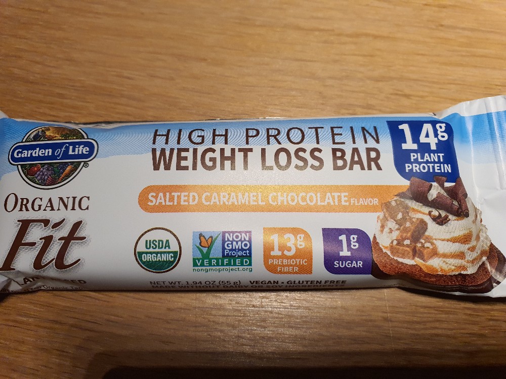 High Protein Weight Loss Bar, Salted Caramel Chocolate von smile | Hochgeladen von: smilealbion