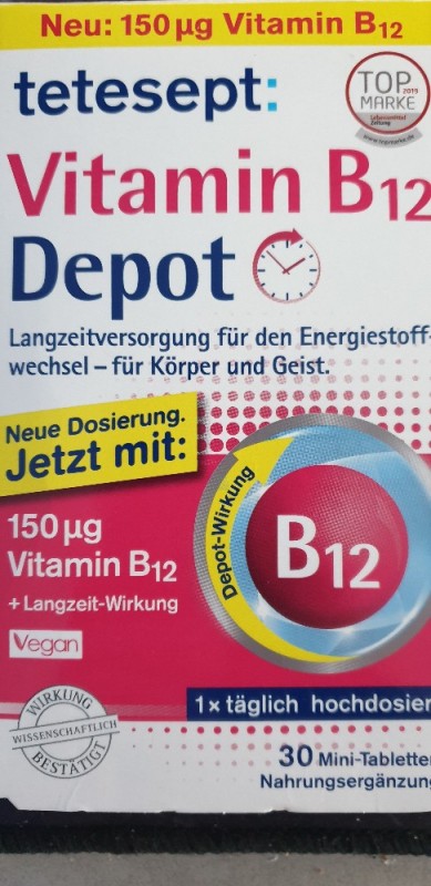 Vitamin B12 Depot von Avarannon | Hochgeladen von: Avarannon