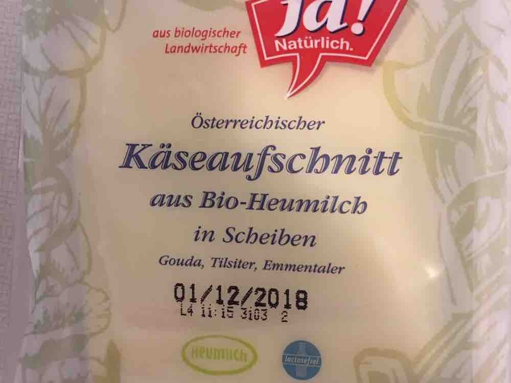 Österreichischer Käseaufschnitt, aus Bio-Heumilch von mikemike | Hochgeladen von: mikemike