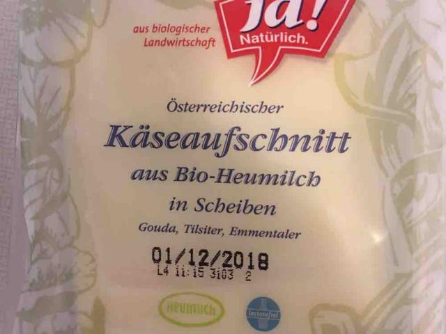 Österreichischer Käseaufschnitt, aus Bio-Heumilch von mikemike | Hochgeladen von: mikemike