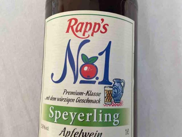 Apfelwein Speyerling von pauletteyogurette | Hochgeladen von: pauletteyogurette