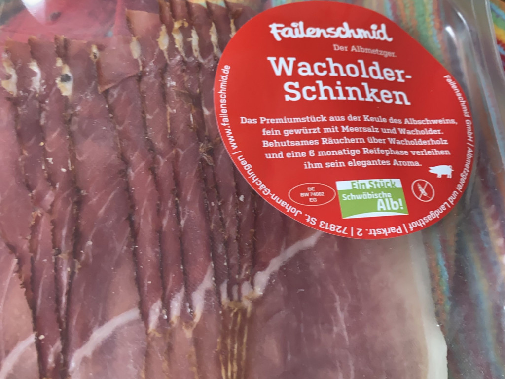 Wacholderschinken von Freya17 | Hochgeladen von: Freya17 Wacholderschinken von Freya17 | Hochgeladen von: Freya17