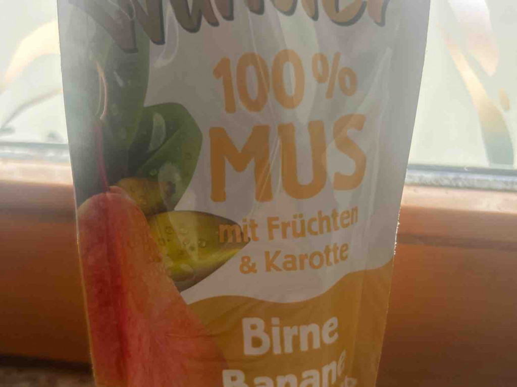 Wunder Birne Banane Mus, ohne Zuckerzusatz von michellelucrezia | Hochgeladen von: michellelucrezia