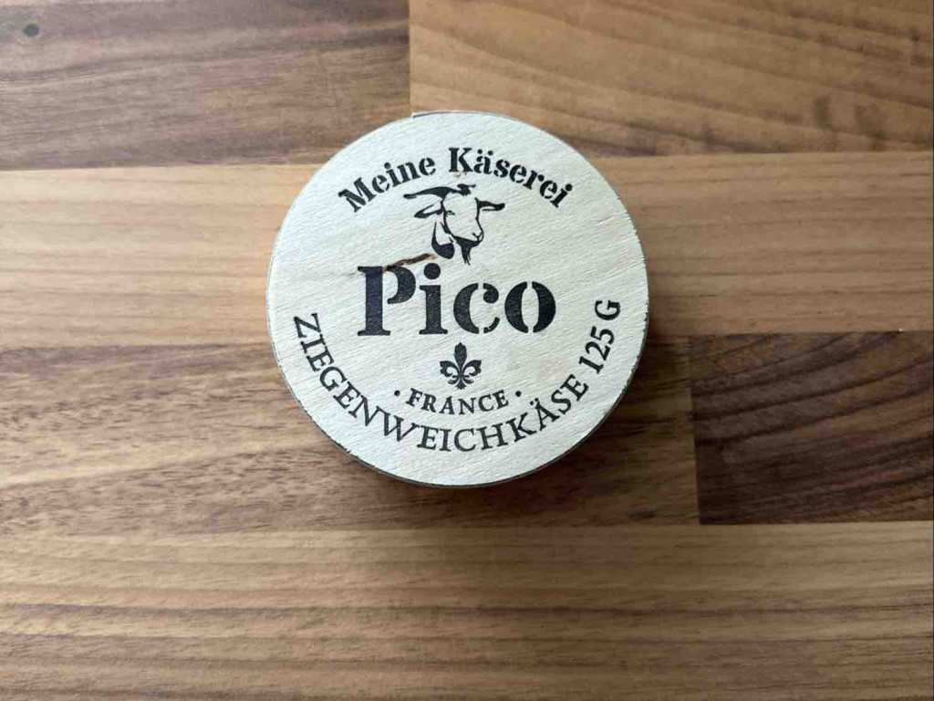 Pico Ziegenweichkäse von laurascheuss938 | Hochgeladen von: laurascheuss938