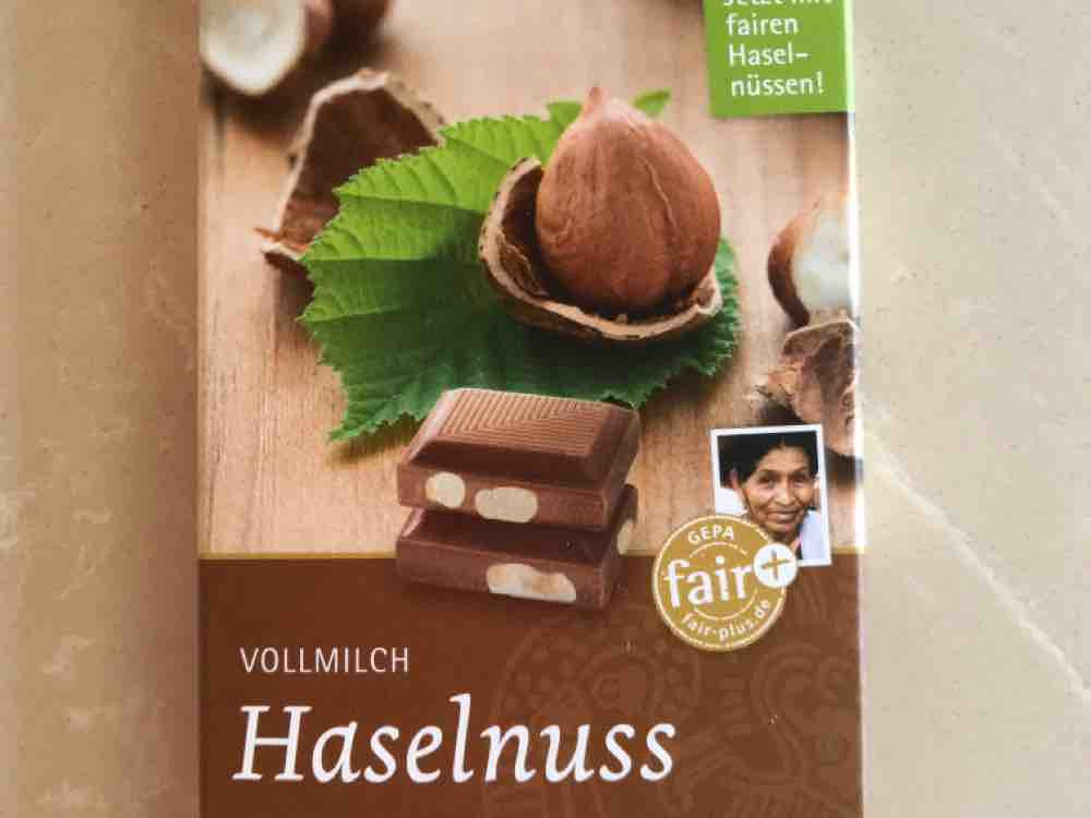 Vollmilchschokolade Haselnuss GEPA, Schokolade  von Kalypso | Hochgeladen von: Kalypso