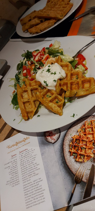 kartoffelwaffeln von Mueller.Weinheim1 | Hochgeladen von: Mueller.Weinheim1