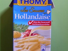 Les Sauces Hollandaise  Thomy | Hochgeladen von: Pummelfee71