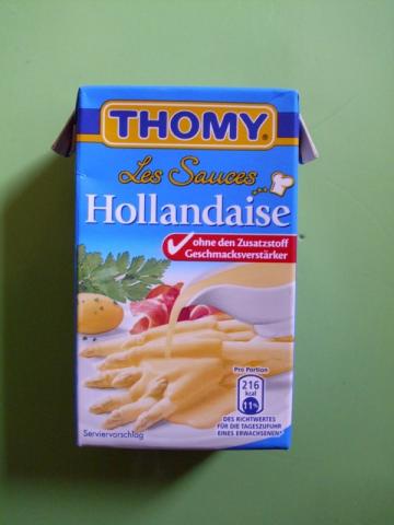 Les Sauces Hollandaise  Thomy | Hochgeladen von: Pummelfee71