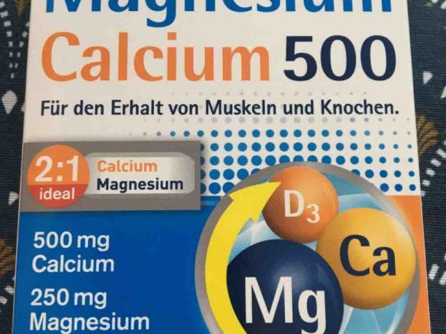 Magnesium Calcium 500 von jaguarfool | Hochgeladen von: jaguarfool