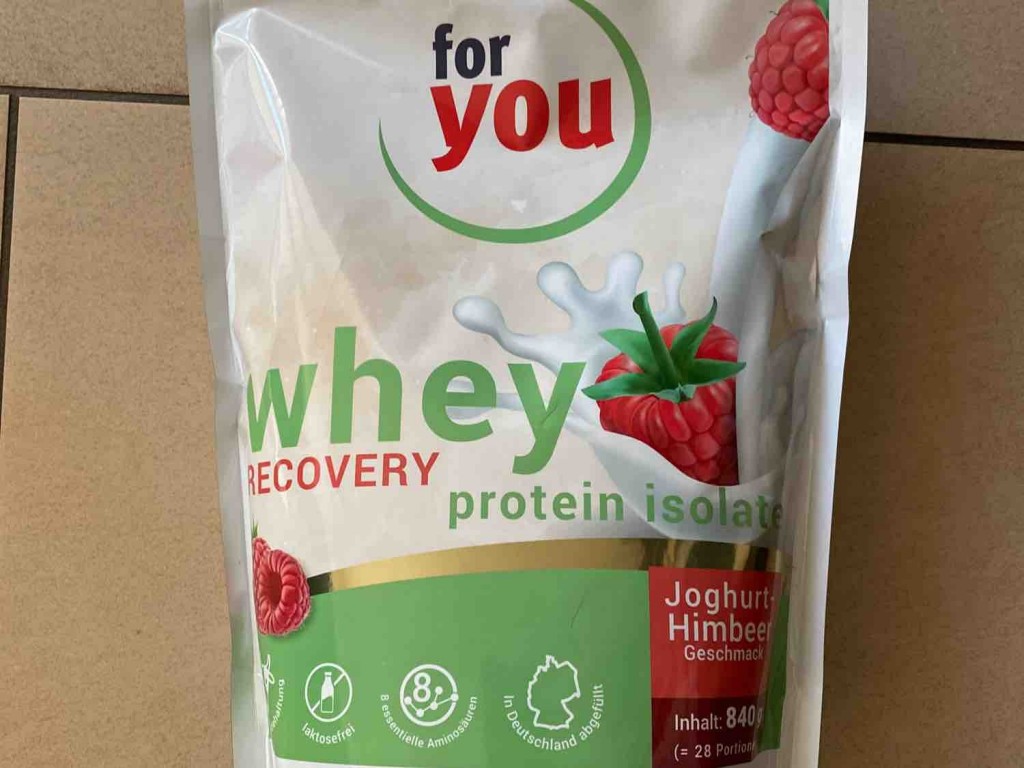 whey protein isolat, Joghurt-Himbeer, Joghurt-Himbeer von HPF | Hochgeladen von: HPF