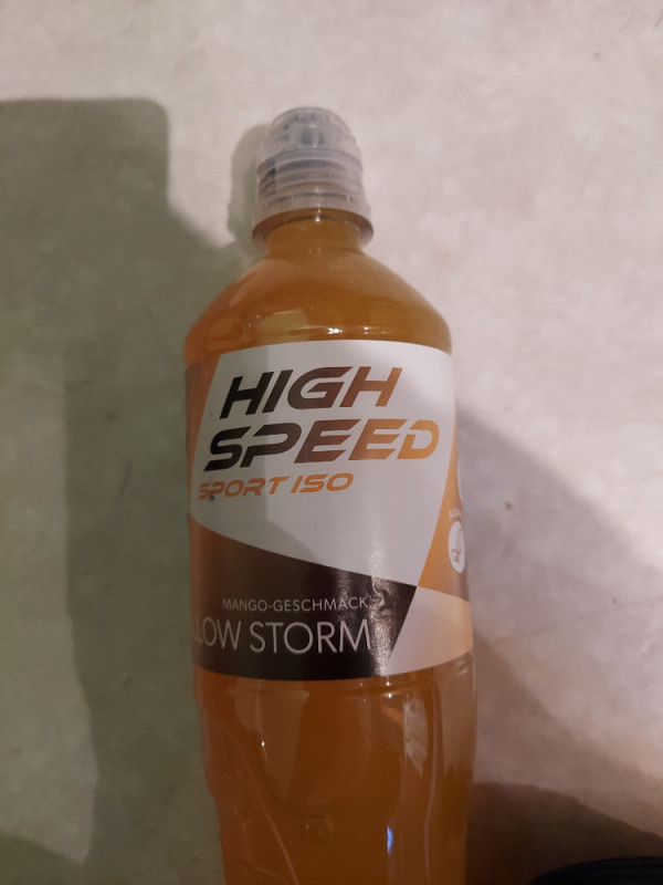 High Speed Sport Iso, Mango-Geschmack von Tobi9709 | Hochgeladen von: Tobi9709