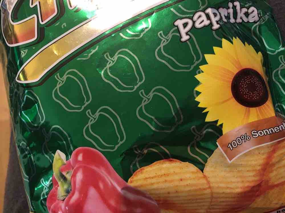 Riffle Paprika Chips von Bettuey | Hochgeladen von: Bettuey