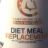 DIET MEAL REPLACEMENT, 20g Protein/ 24g Carbs von annavictoria | Hochgeladen von: annavictoria