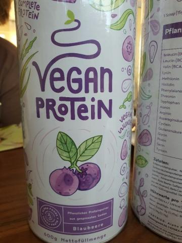 Protein Vegan Alphafoods, Blaubeeren Geschmack von AnnaBr. | Hochgeladen von: AnnaBr.