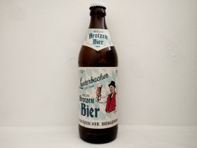 Lauterbacher - Helles: Brotzeit Bier | Hochgeladen von: micha66/Akens-Flaschenking