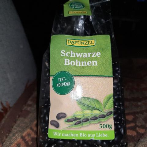 Schwarze  Bohnen, ungekocht, bio von Brandy69 | Hochgeladen von: Brandy69