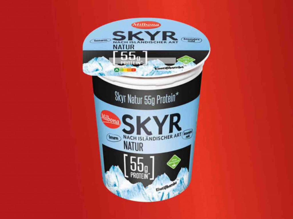 Milbona Skyr High Protein Yogurt 500g, 1 Becher (500g) von Zagar | Hochgeladen von: Zagarias