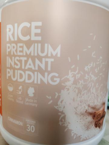 Rice Premium Instant Pudding von sehn87 | Hochgeladen von: sehn87