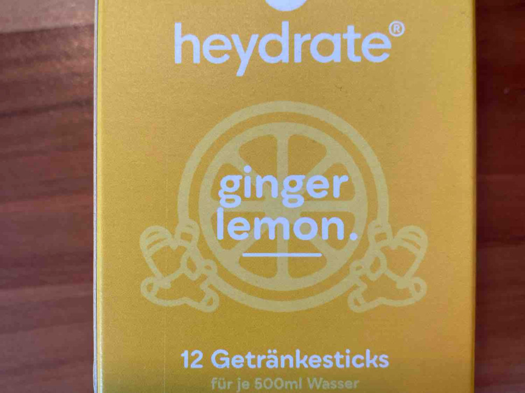 Heydrate. Ginger lemon von pemai | Hochgeladen von: pemai