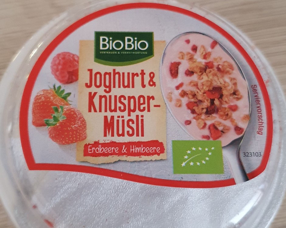 BioBio Joghurt & Knuspermüsli (Erdbeere & Himbeere), Erd | Hochgeladen von: Wolfshusky