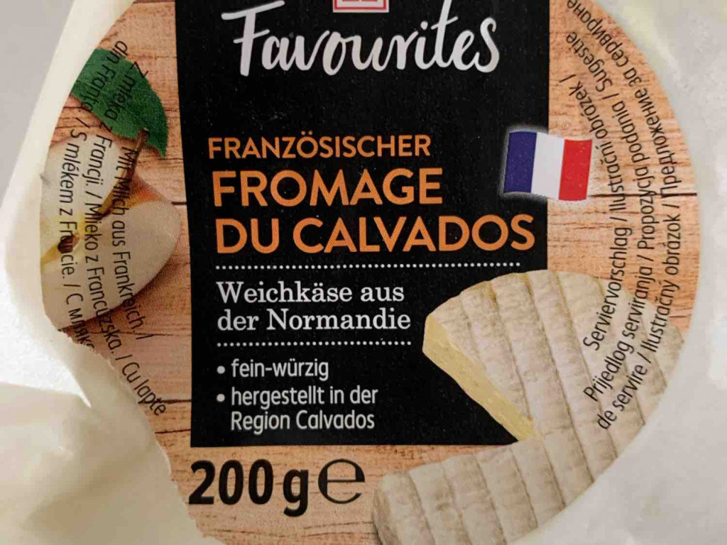 Fromage du Calvados, Weichkäse von Kuni17 | Hochgeladen von: Kuni17