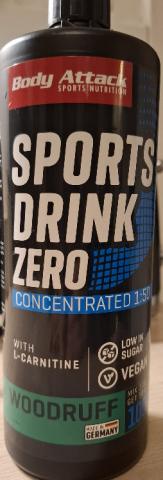 Sport drink zero, wooddruff von tommy1k | Hochgeladen von: tommy1k