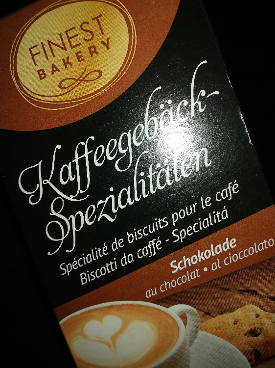 Kaffeegebäck-Spezialitäten, Schokolade von Rae | Hochgeladen von: Rae