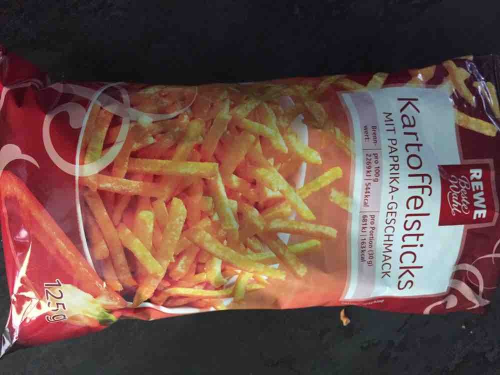 Kartoffelsticks, Paprika von soniaguzman761 | Hochgeladen von: soniaguzman761