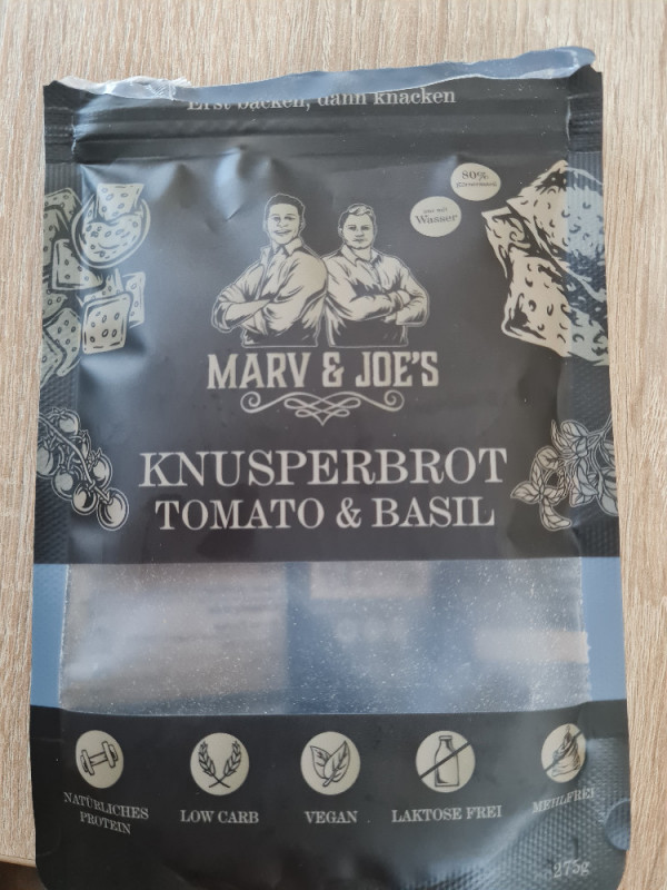 Knusperbrot Tomato & Basil von Laufsockerl | Hochgeladen von: Laufsockerl