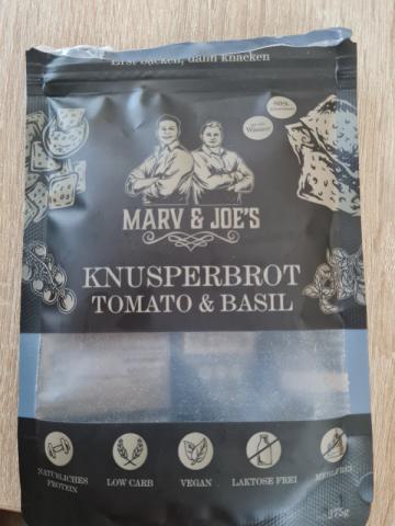 Knusperbrot Tomato & Basil von Laufsockerl | Hochgeladen von: Laufsockerl