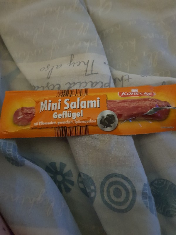 Salinetto Geflügel Mini Salami, Geflügel von marina5376 | Hochgeladen von: marina5376