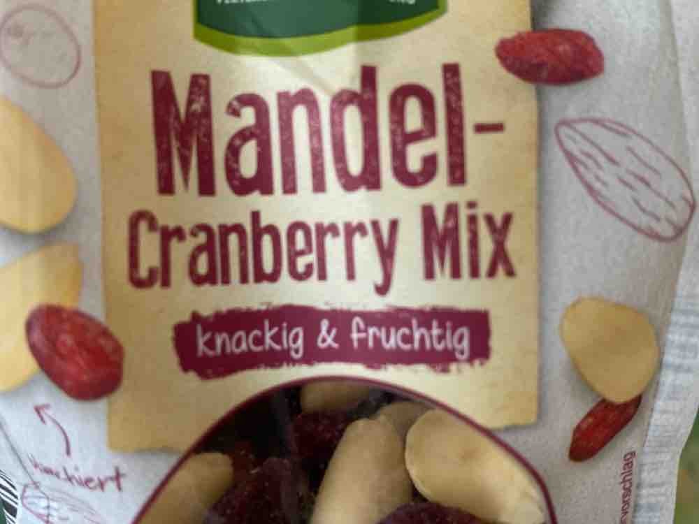 cranberry-mandel mix von Hungerbiene | Hochgeladen von: Hungerbiene