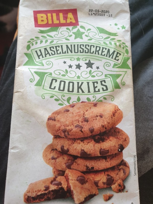 Haselnusscreme Cookies von Keksi29 | Hochgeladen von: Keksi29