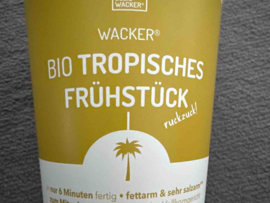 Bio Tropisches Frühstück von SonjaWellhausen | Hochgeladen von: SonjaWellhausen
