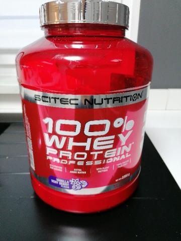 100% Whey Protein Professional Vanilla Very Berry von marisal | Hochgeladen von: marisal