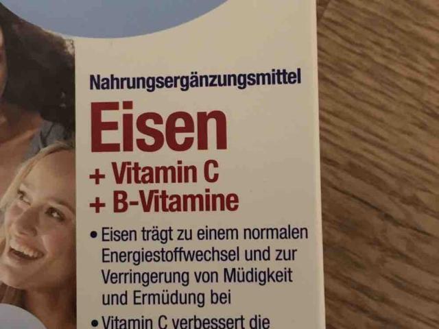 Eisentabletten, 14 mg Eisen + Vitamin C und B-Vitamine von Hatch | Hochgeladen von: Hatchet