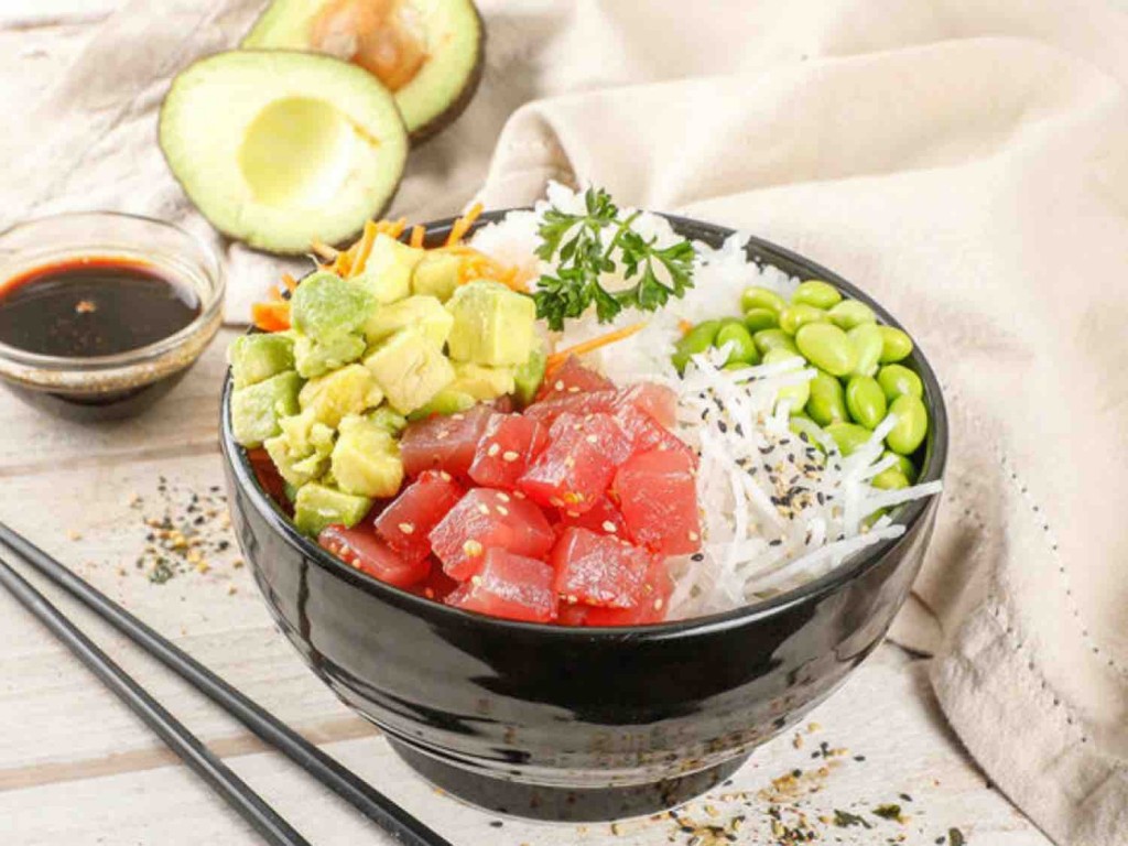 Sushi Tuna Bowl von furrernicole | Hochgeladen von: furrernicole