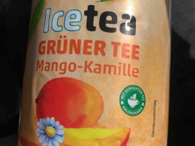 Icetea Grüner Tee Mango-Kamille by Jermaine96 | Uploaded by: Jermaine96