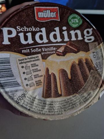 Schoko Pudding, mit Soße Vanillegeschmack by LeviQ | Uploaded by: LeviQ