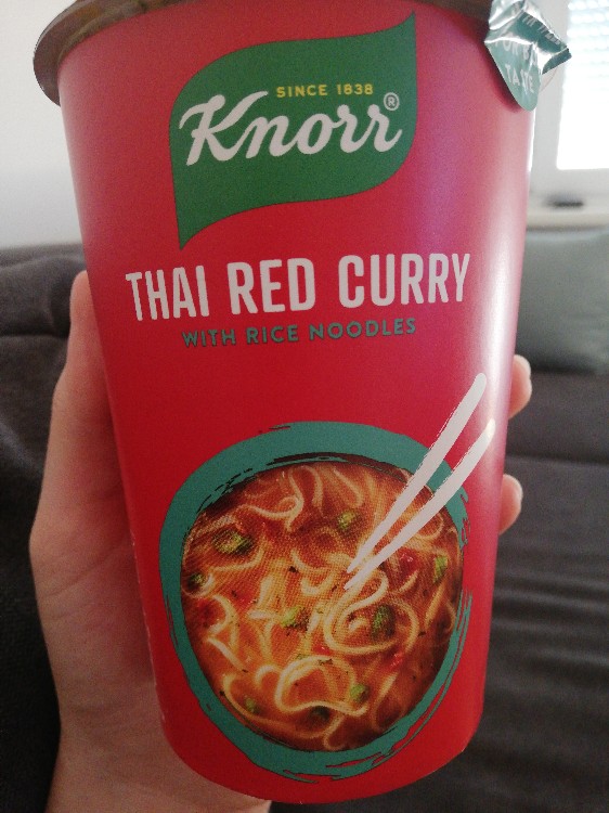 Thai Red Curry with Rice Noodles von Lisa2406 | Hochgeladen von: Lisa2406