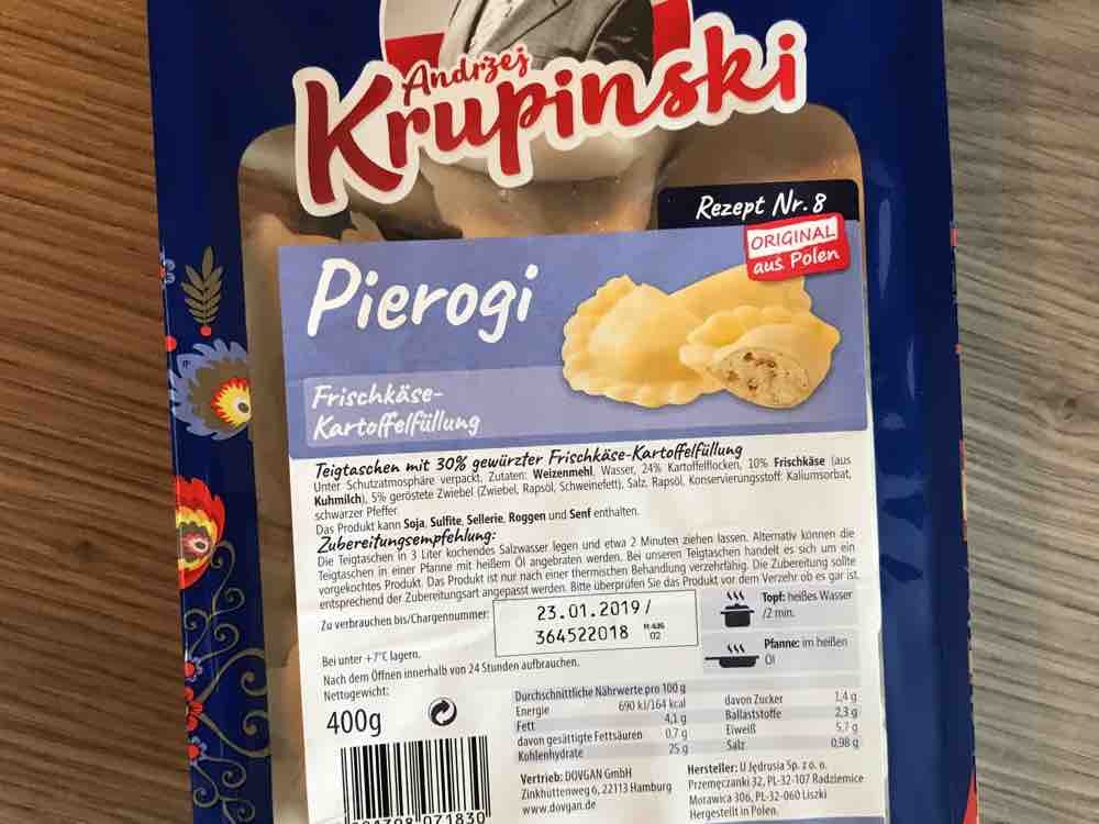 Pierogi, Frischkäse-Kartoffelfüllung von fitxmarkus | Hochgeladen von: fitxmarkus