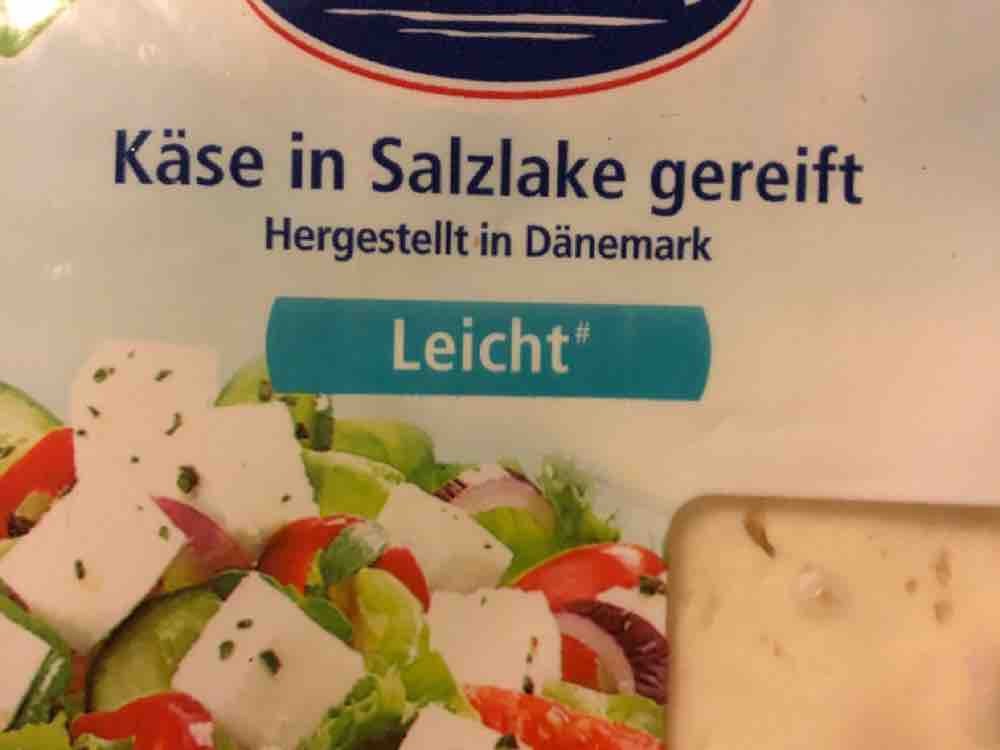 Käse in Salzlake gereift , Halbfettstufe  von Alicaaa | Hochgeladen von: Alicaaa